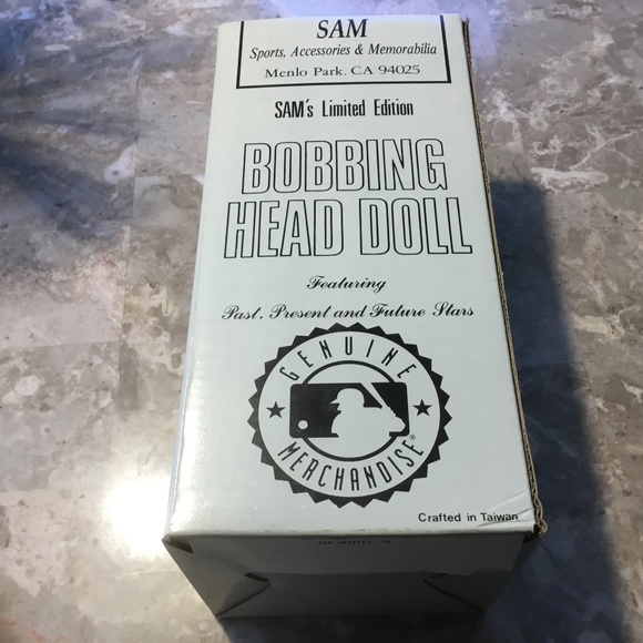 Ken Griffey Jr 1992 SAM’s Bobble Head (Seattle Mariners) 3000 Made! - Picture 14 of 16